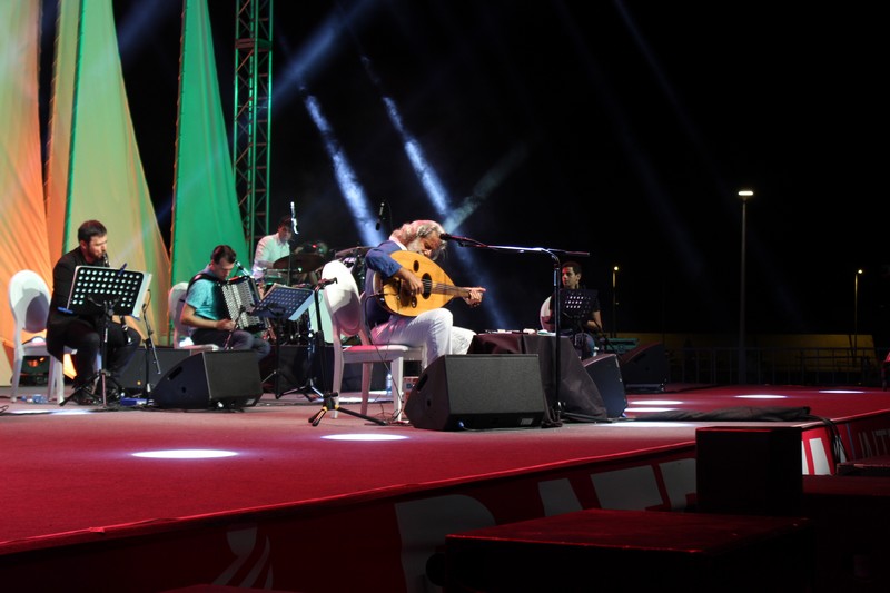 Marcel Khalife at Batroun International Festival